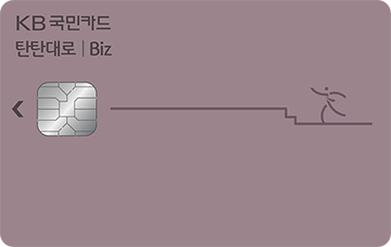 KB국민 탄탄대로 Biz 카드